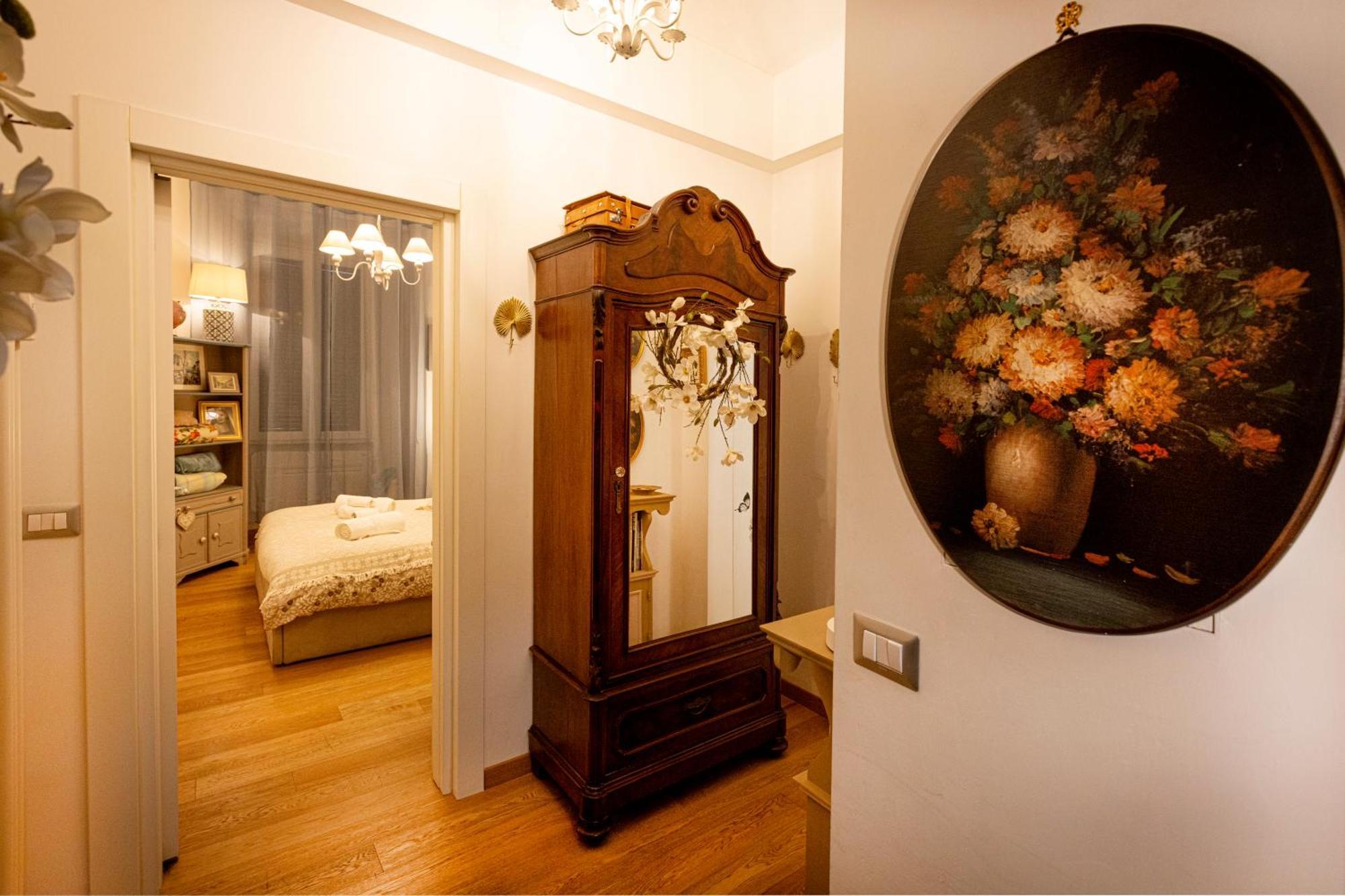 로마 La Casa Di Vittorio Boutique Ottaviano San Pietro 아파트 외부 사진