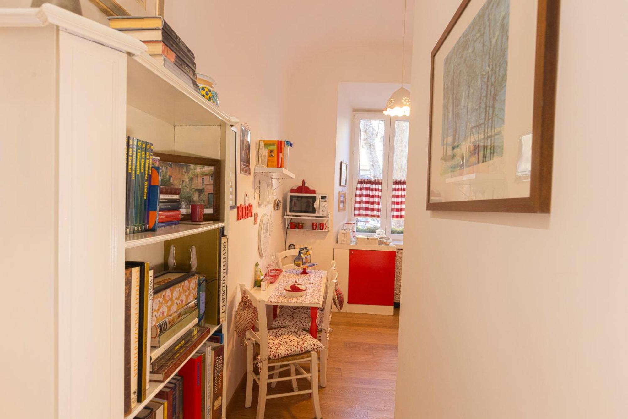 로마 La Casa Di Vittorio Boutique Ottaviano San Pietro 아파트 외부 사진